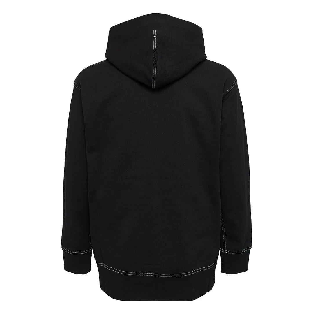 Cotton Terry Cloth Garment Dye Sweater - 2