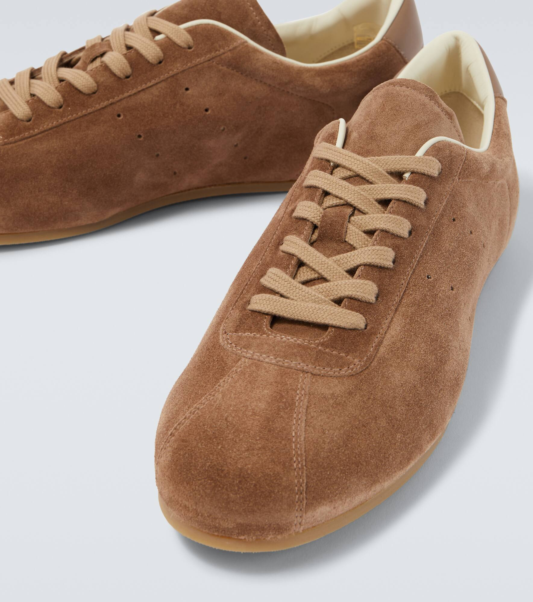 Driving suede sneakers - 3