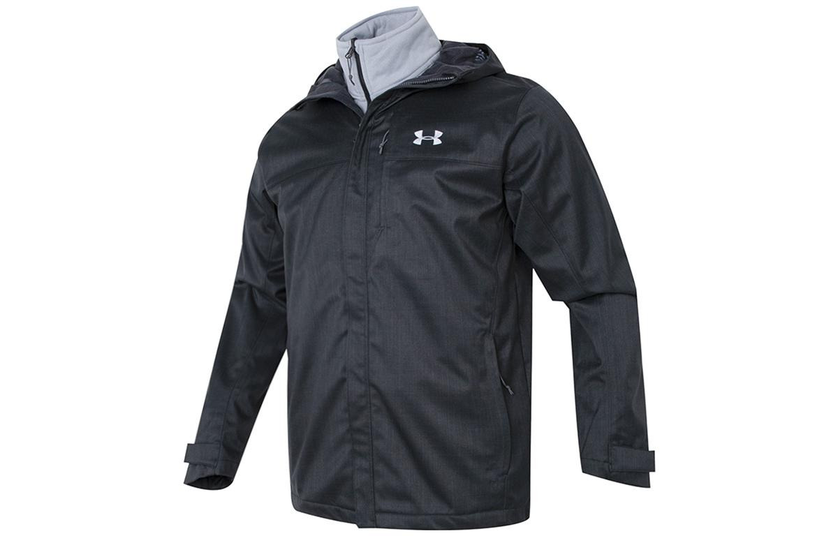 Under Armour Porter 3in1 Jacket 'Black' 1300663-002 - 2