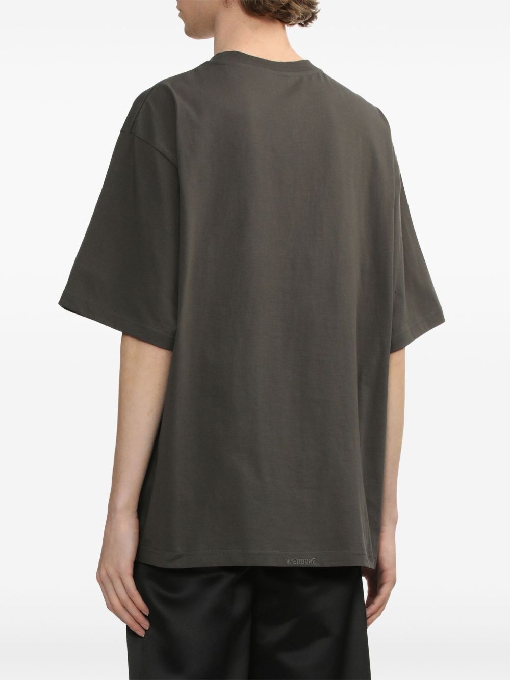 logo-print T-shirt - 4