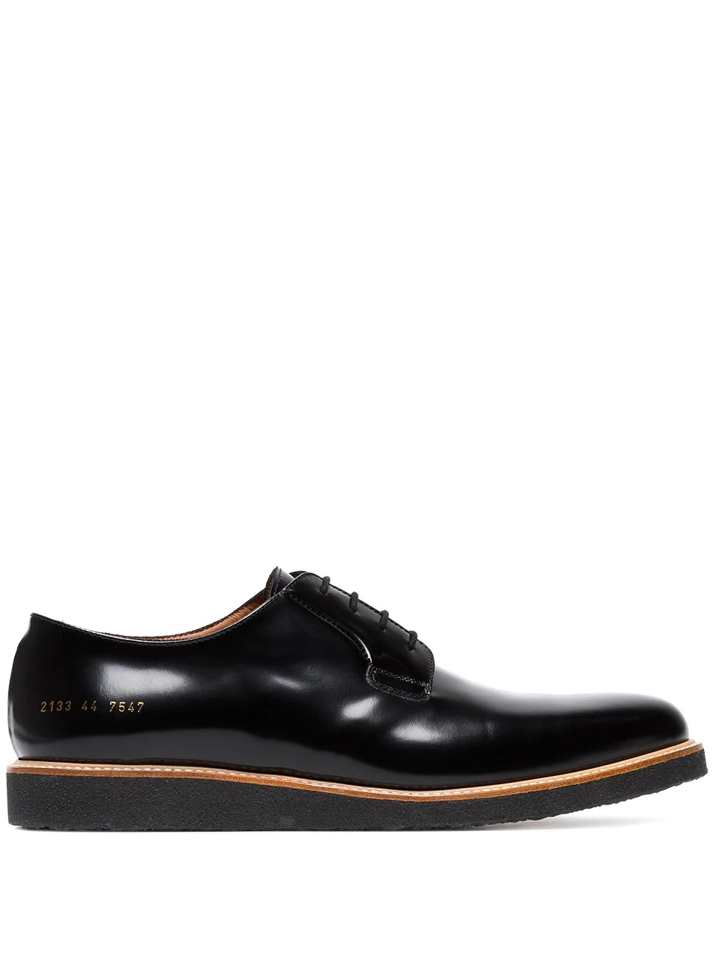 low-top Derby shoes - 1