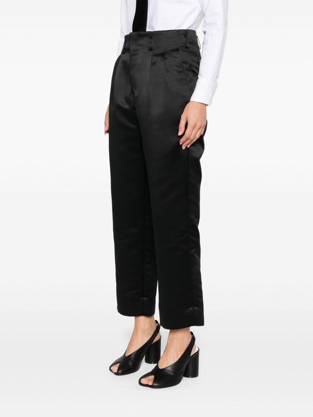 cropped tailored trousers - 3