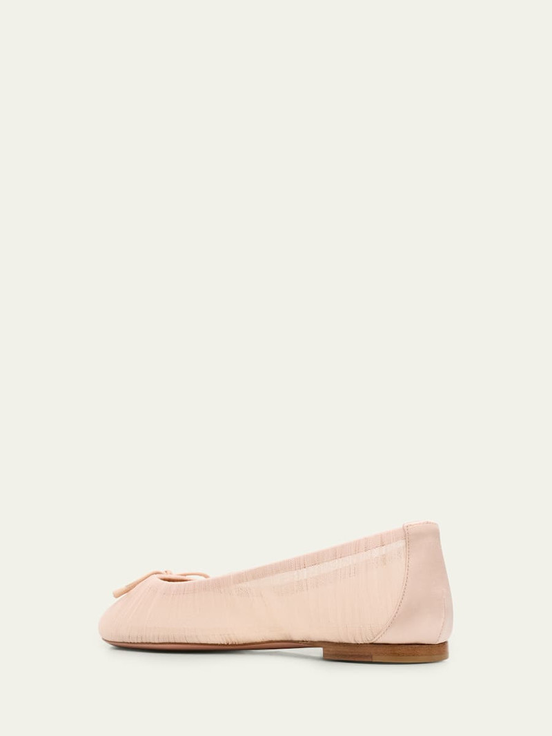 Voile Tulle Ballerina Flats 4