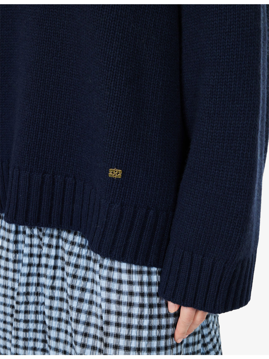 Relaxed-Fit Round-Neck Wool-Blend Jumper - 5