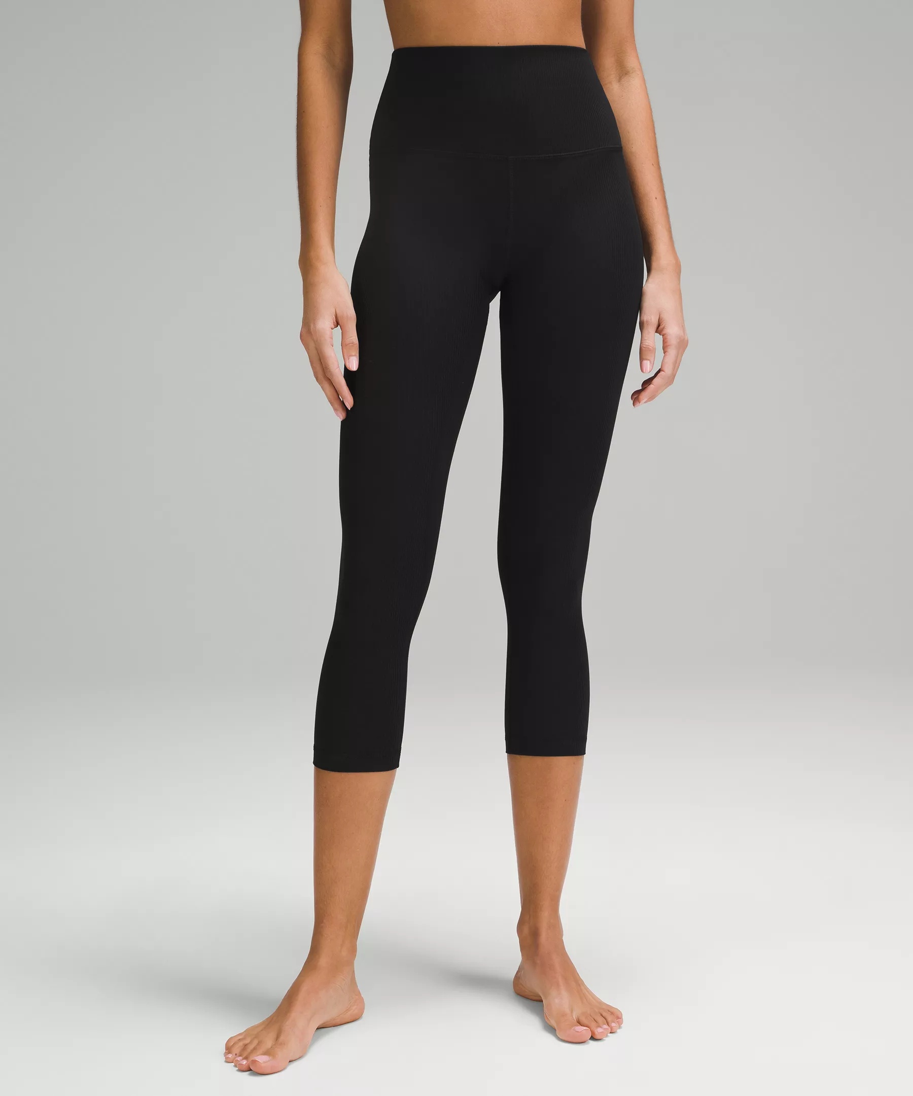 lululemon Align™ High-Rise Ribbed Crop 23" - 1