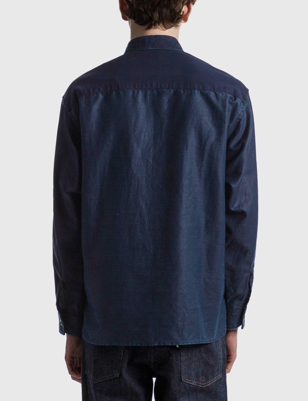 DRY GABARDINE CPO SHIRT - 4