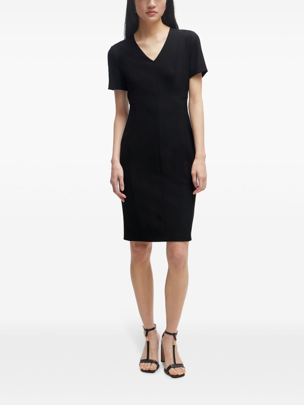 Damaisa V-neck minidress - 3