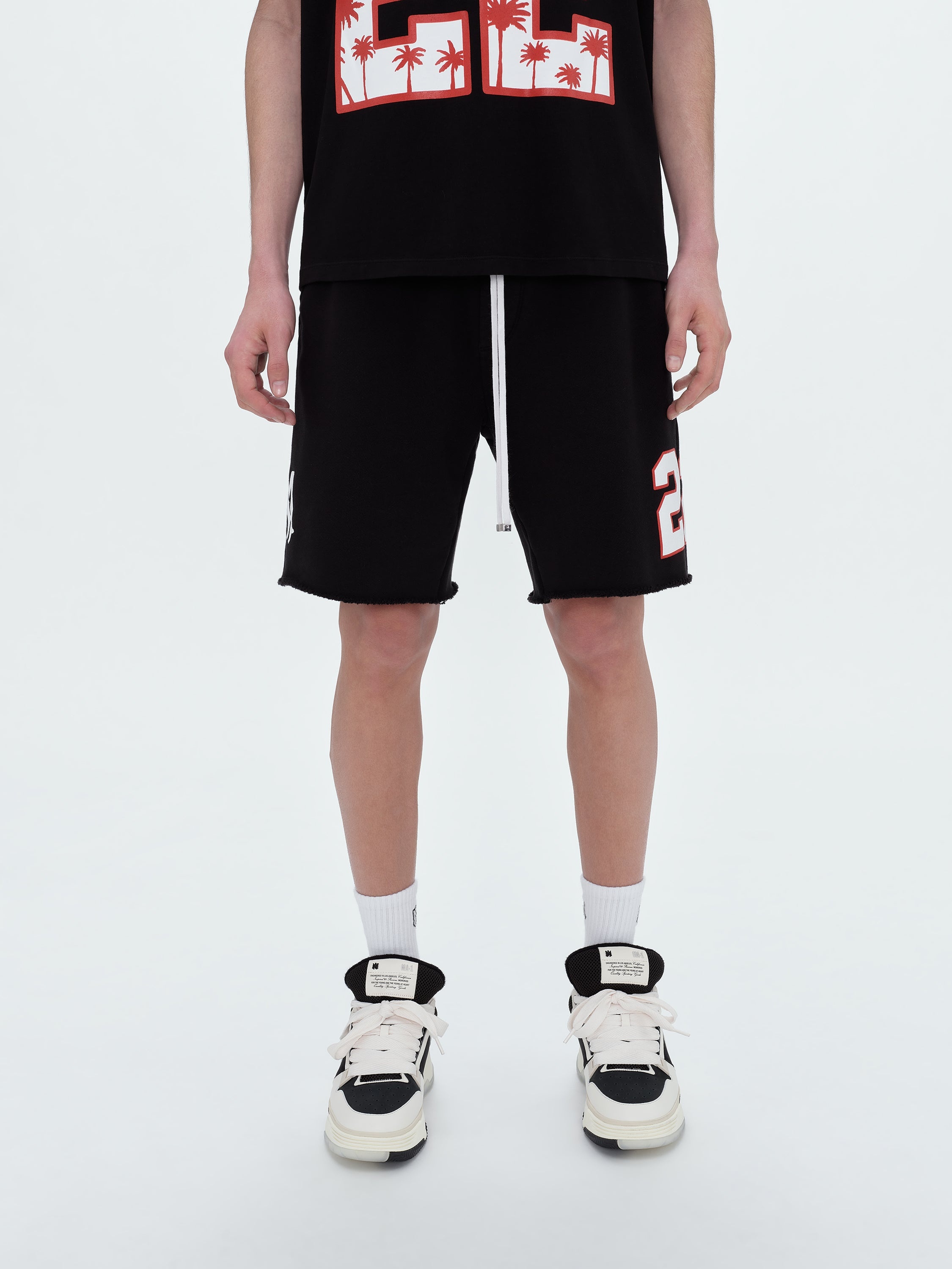 OVERSIZED 22 FOOTBALL SHORT - 3
