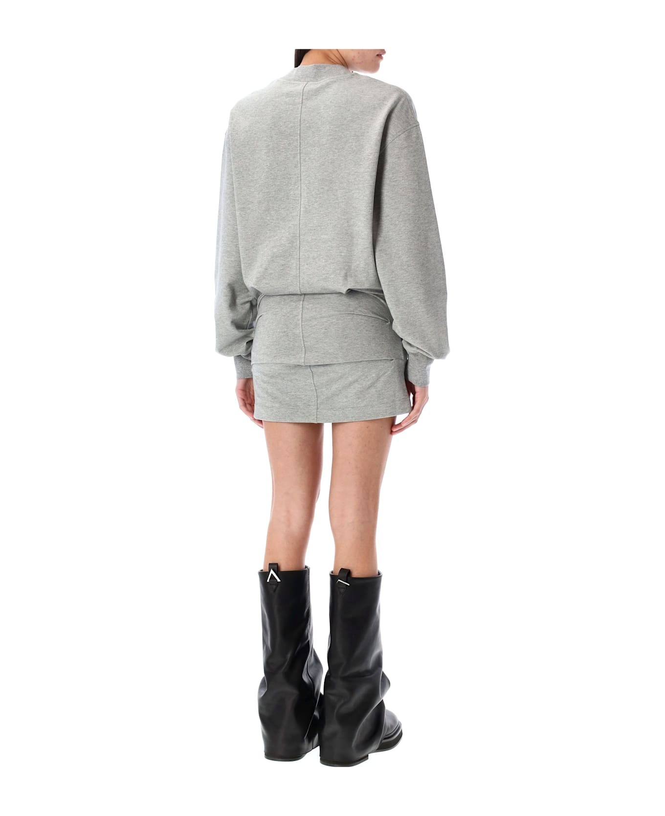 Fleece Mini Dress - 2