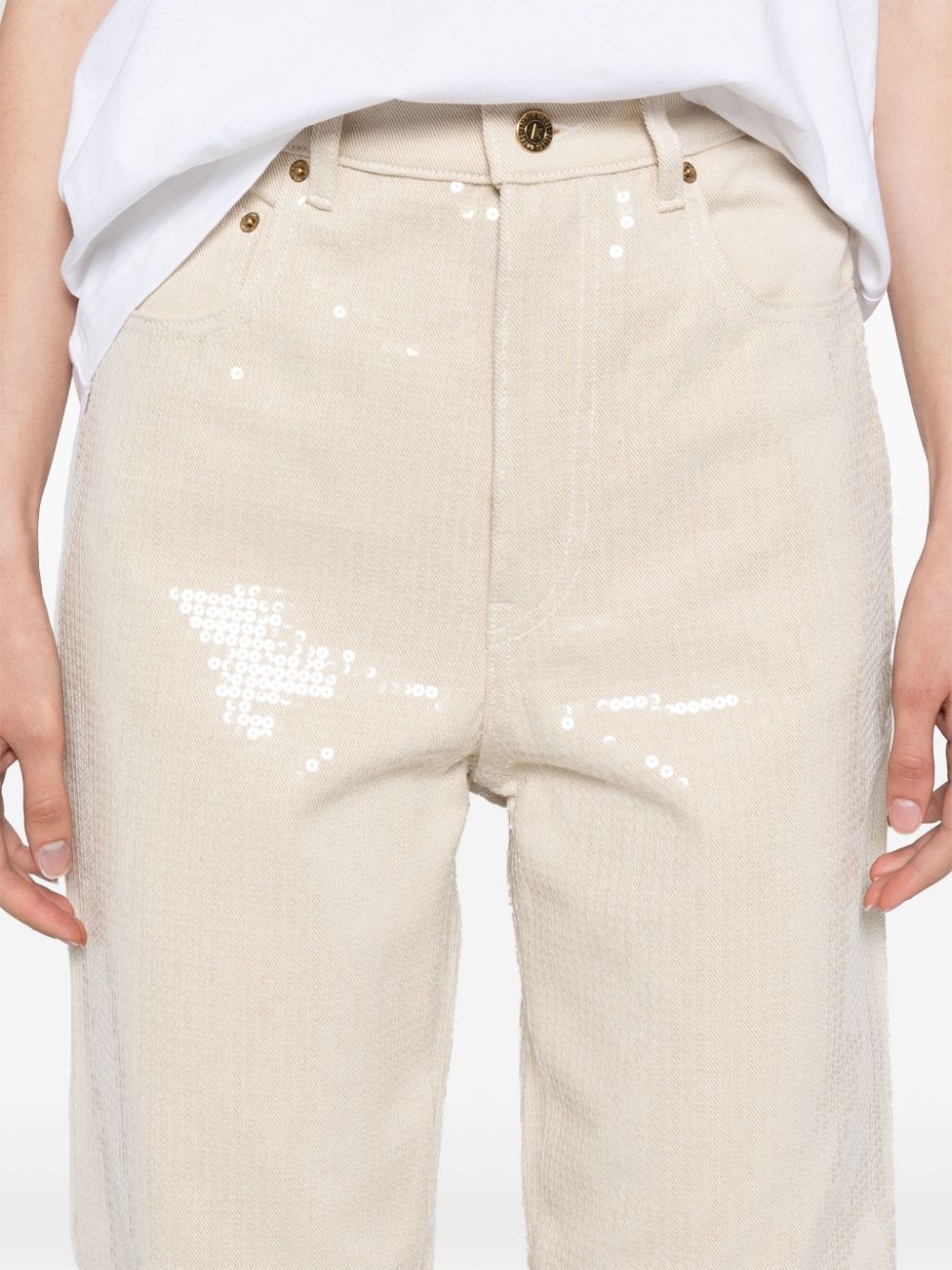 Kim straight-leg jeans - 5