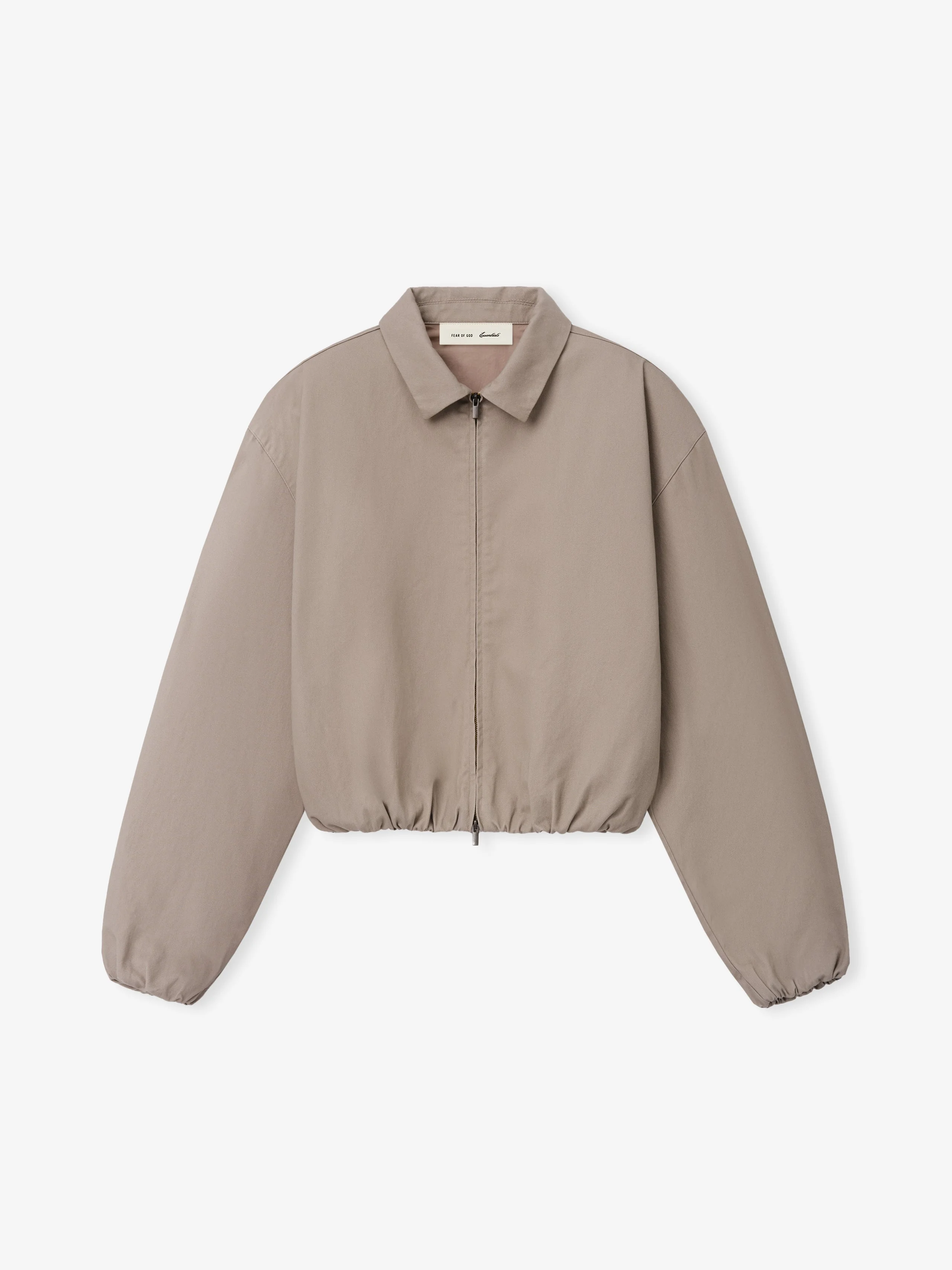 Womens Full Zip Work Jacket - 1