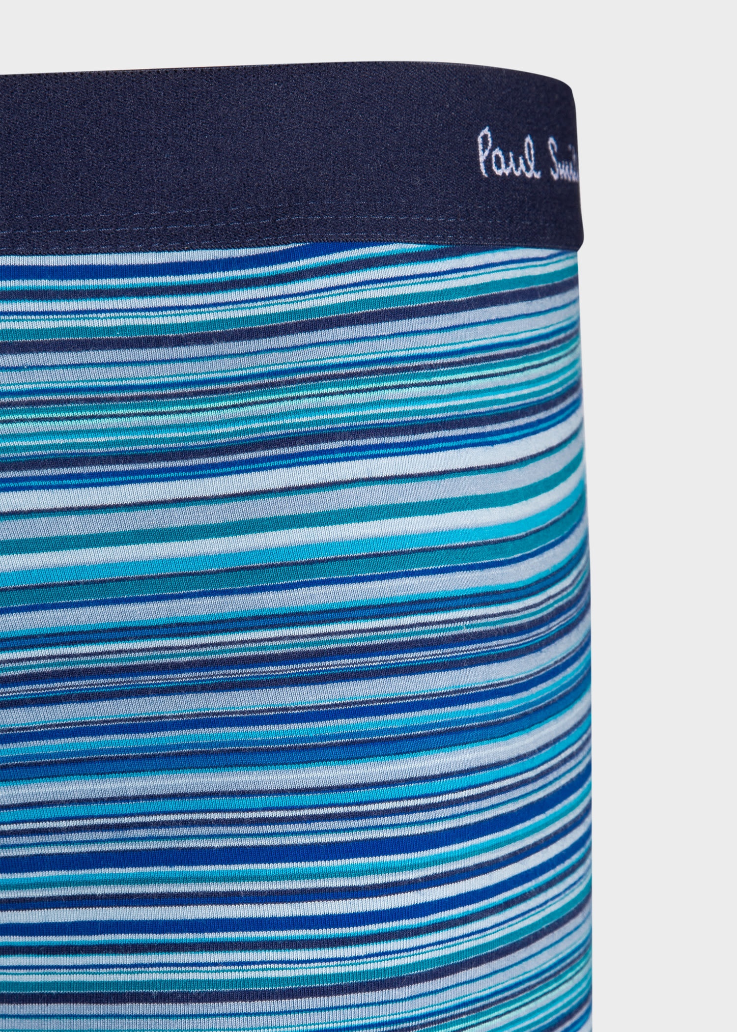Mixed Stripe Boxer Briefs Three Pack - 7