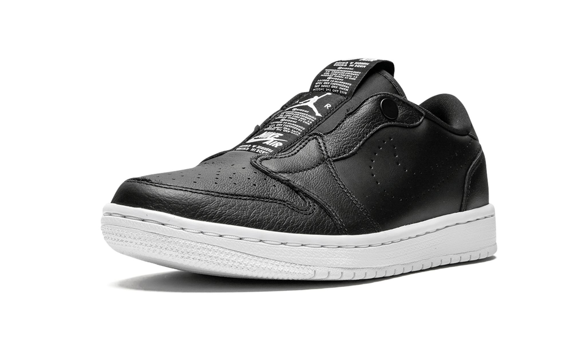 AIR JORDAN 1 RET LO SLIP MNS WMNS "Black White" - 4