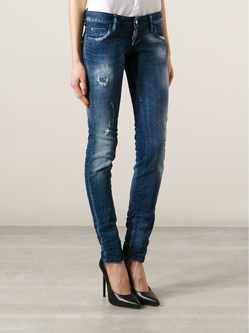 'Super Slim' jeans - 3