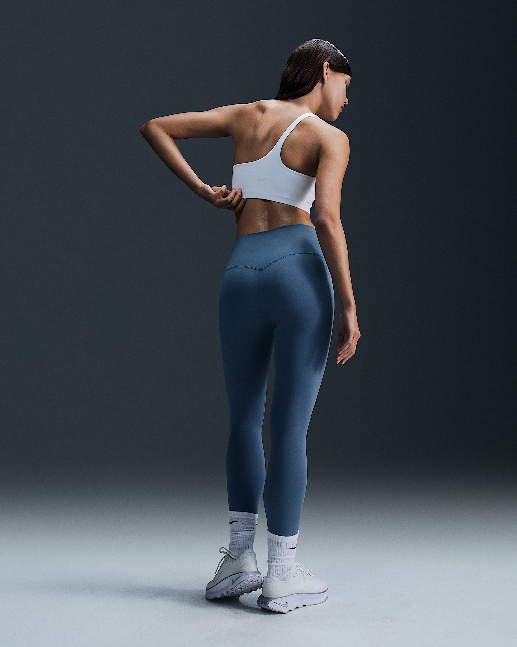 Nike Zenvy Women's Gentle-Support High-Waisted 7/8 Leggings - 5