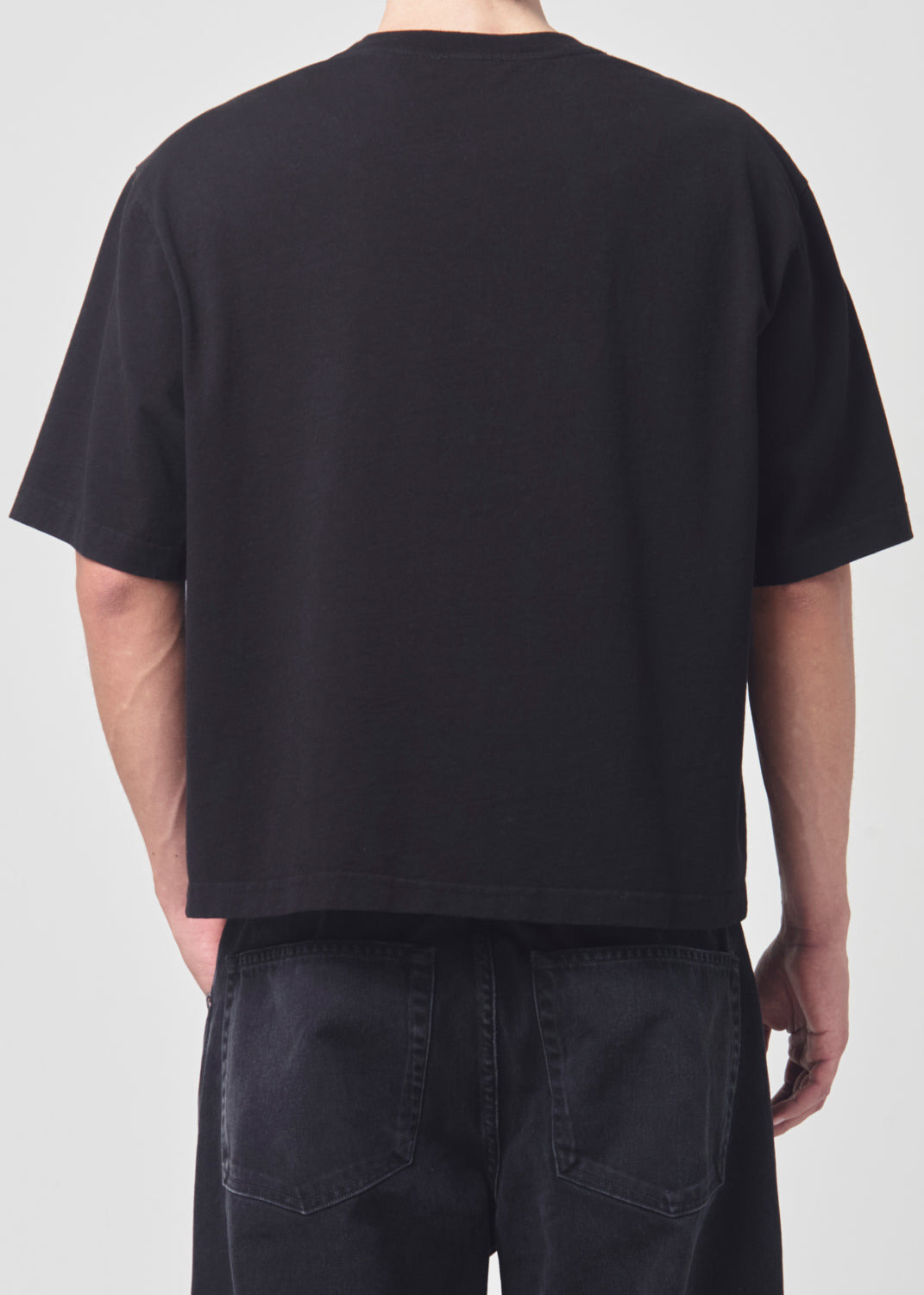MARR TEE IN BLACK - 7