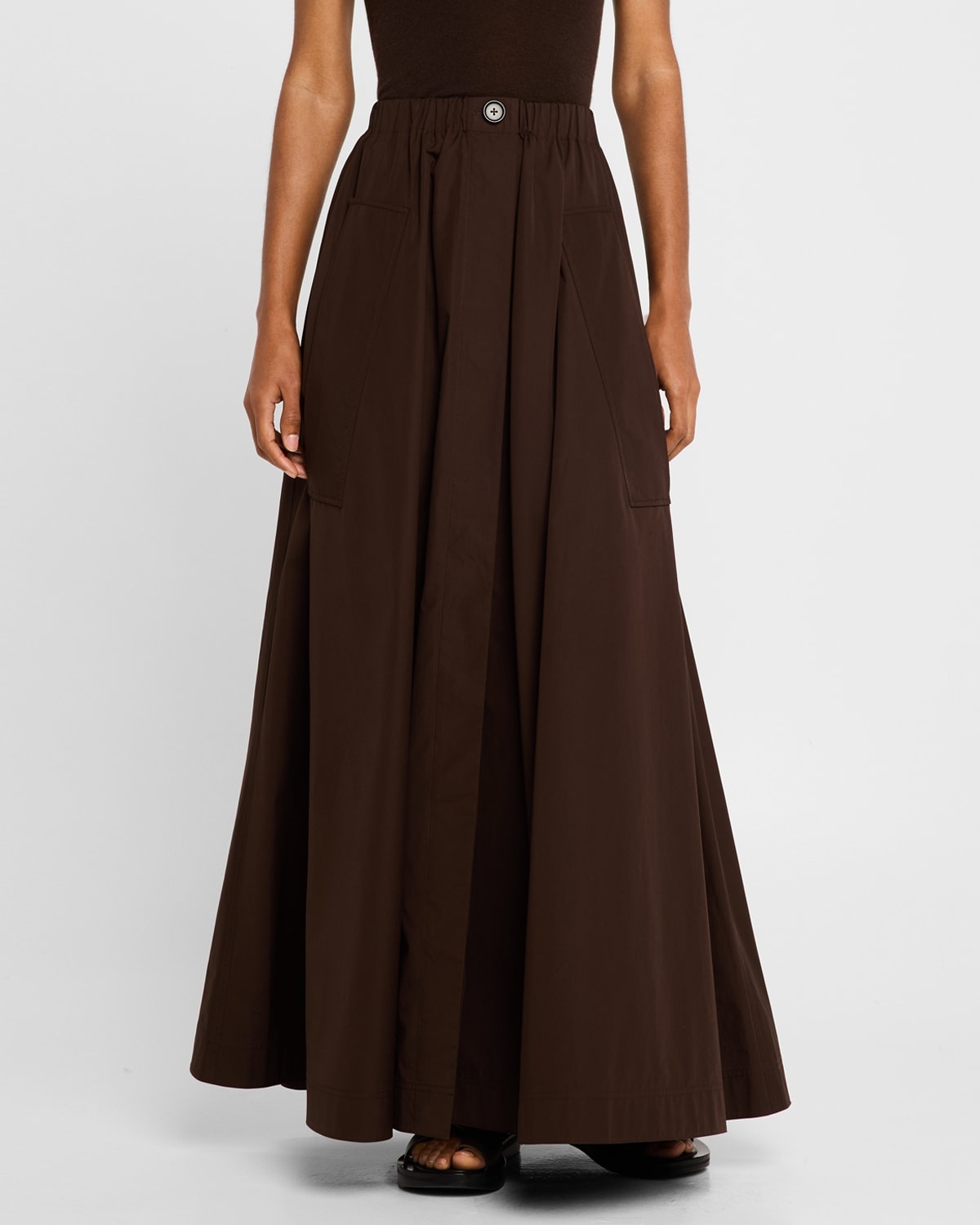 Parachute Maxi Skirt - 4