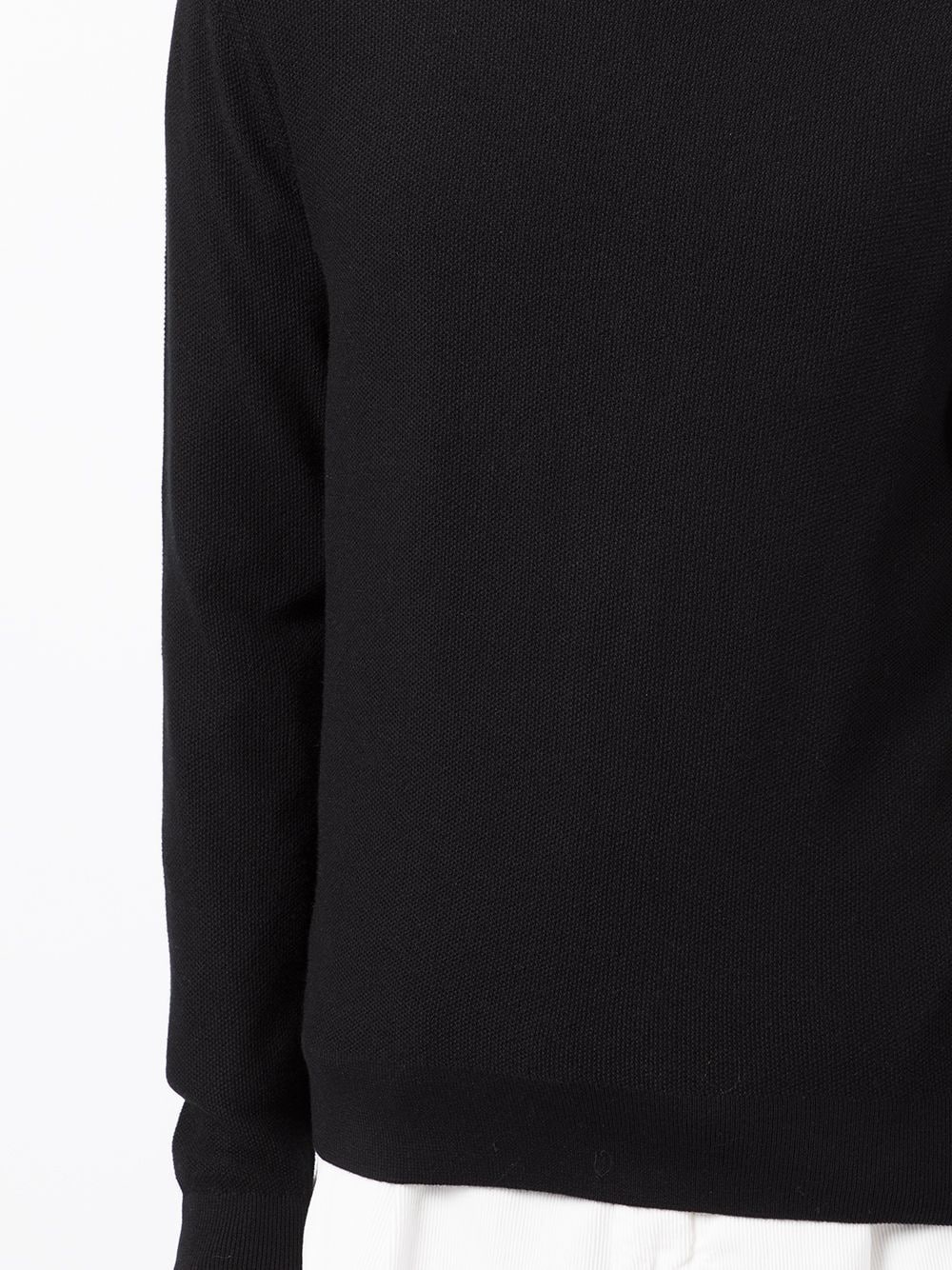 long-sleeved crew-neck jumper - 5