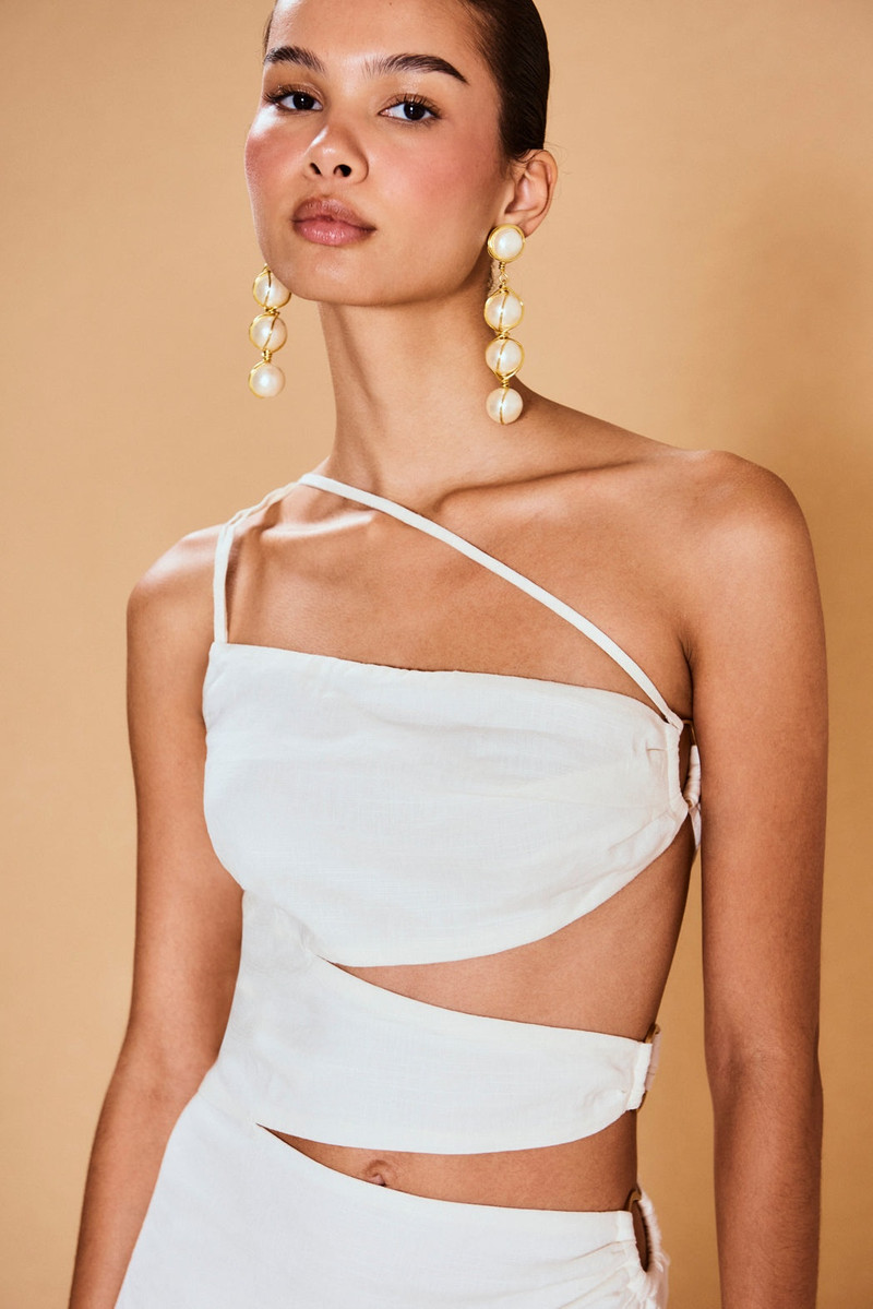 CULT GAIA TERESE GOWN outlook