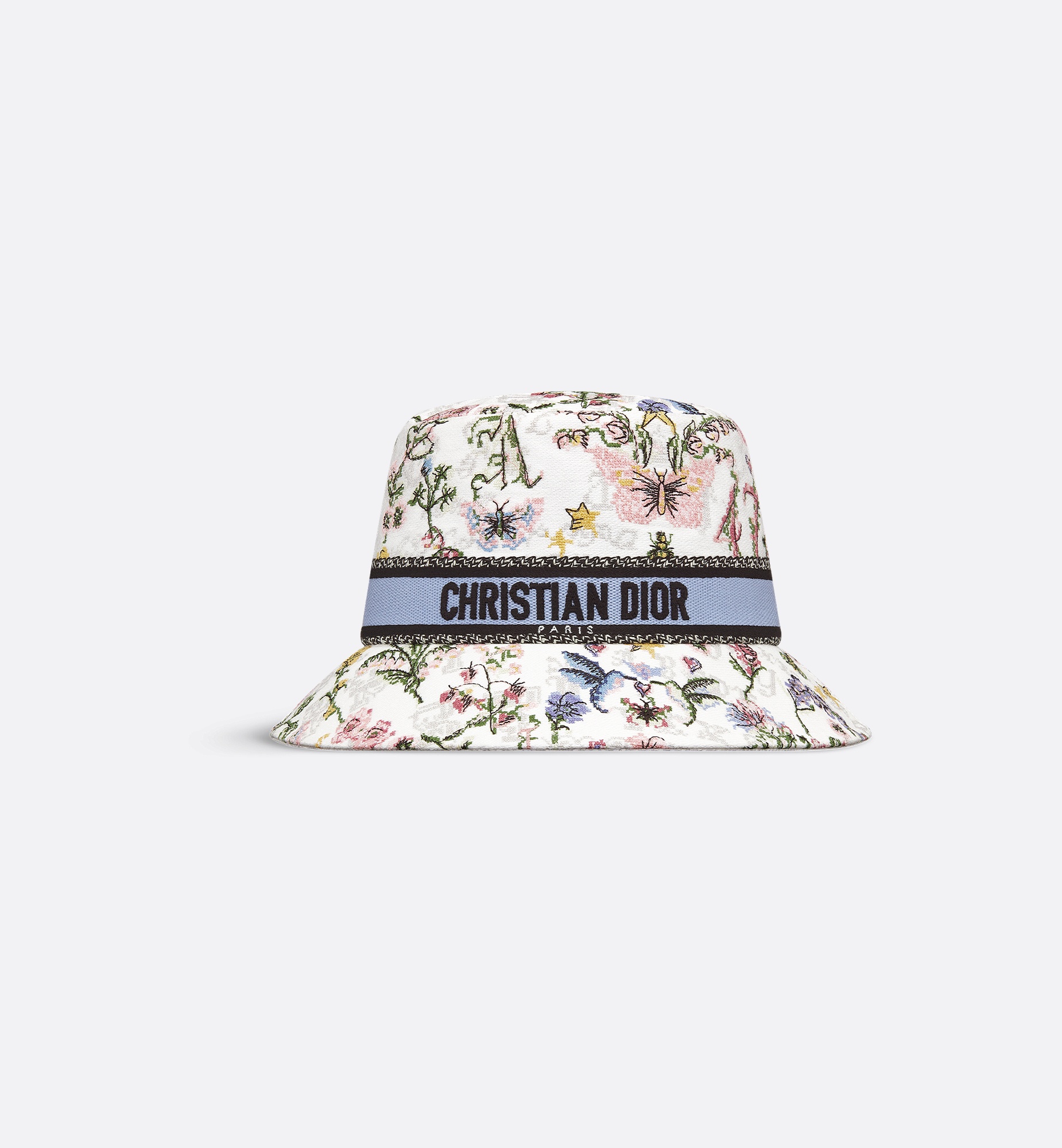 D-Bobby Christian Dior 1947 Small-Brim Bucket Hat - 1