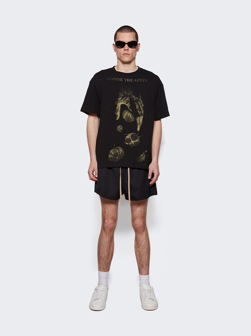 Eternal Wool Nylon Shorts Black - 2