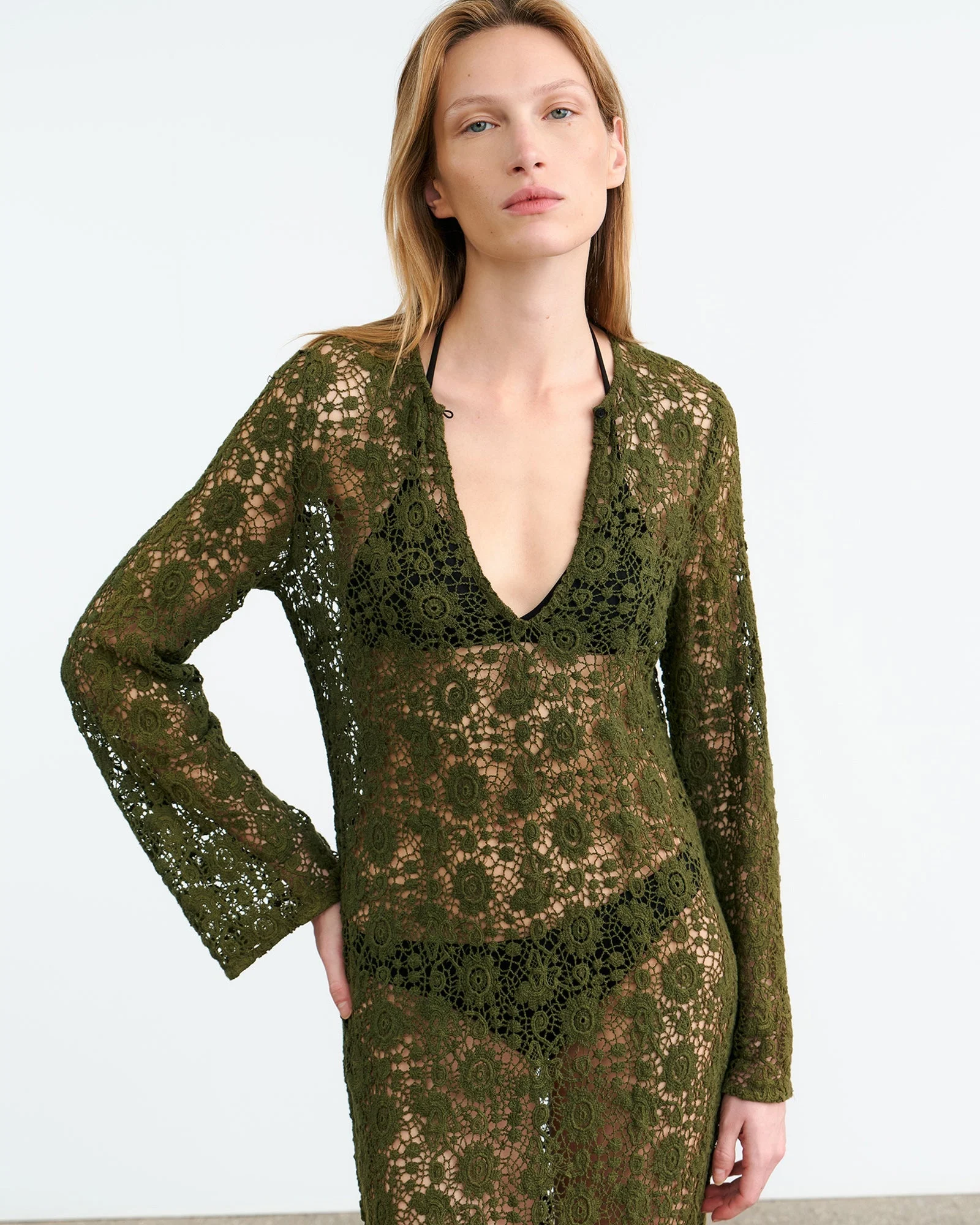 NILI LOTAN DELLA KNIT DRESS | REVERSIBLE