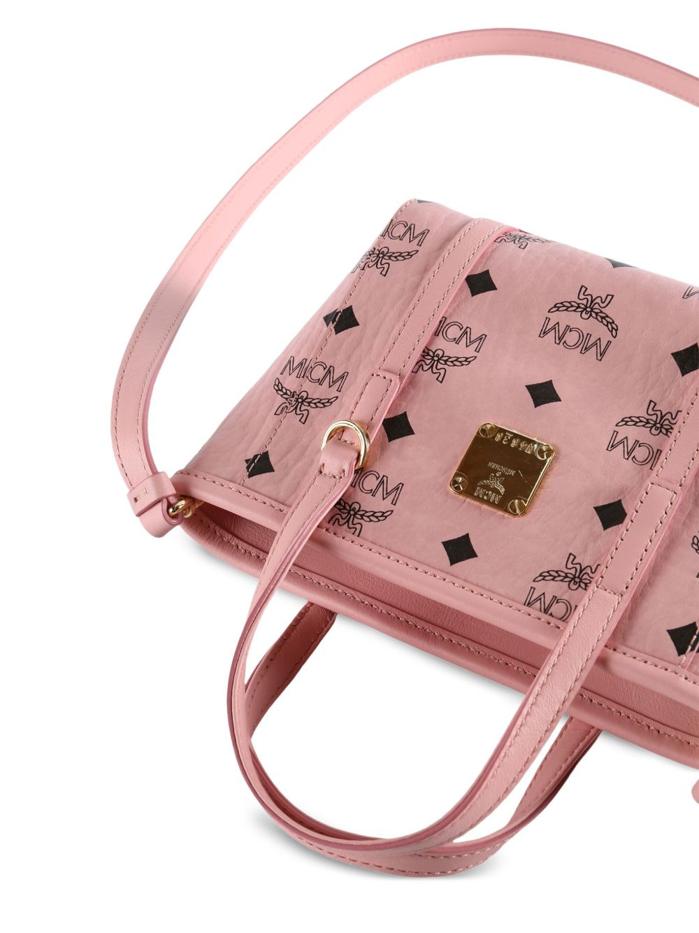 monogram logo-plaque tote bag - 3