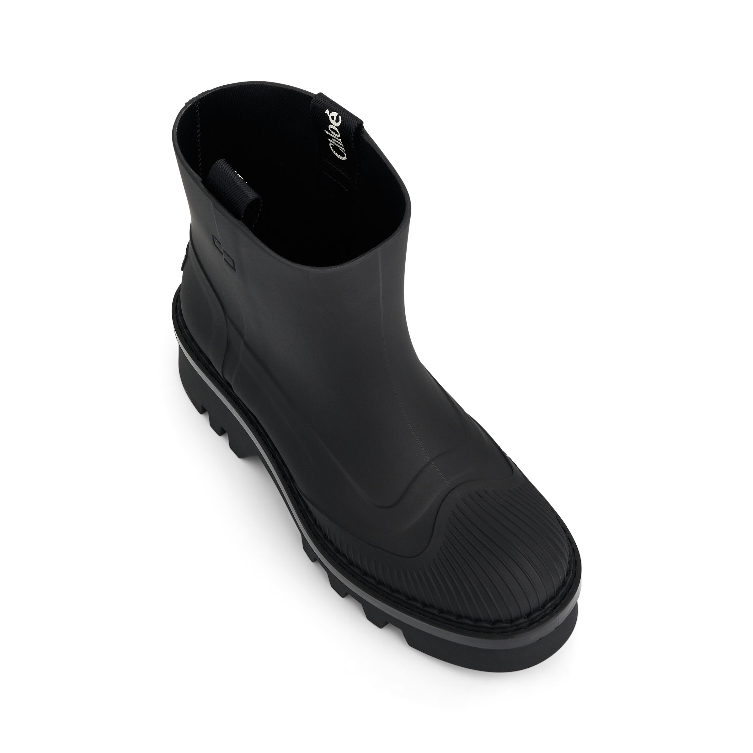 Raina Rain Boot in Black - 4