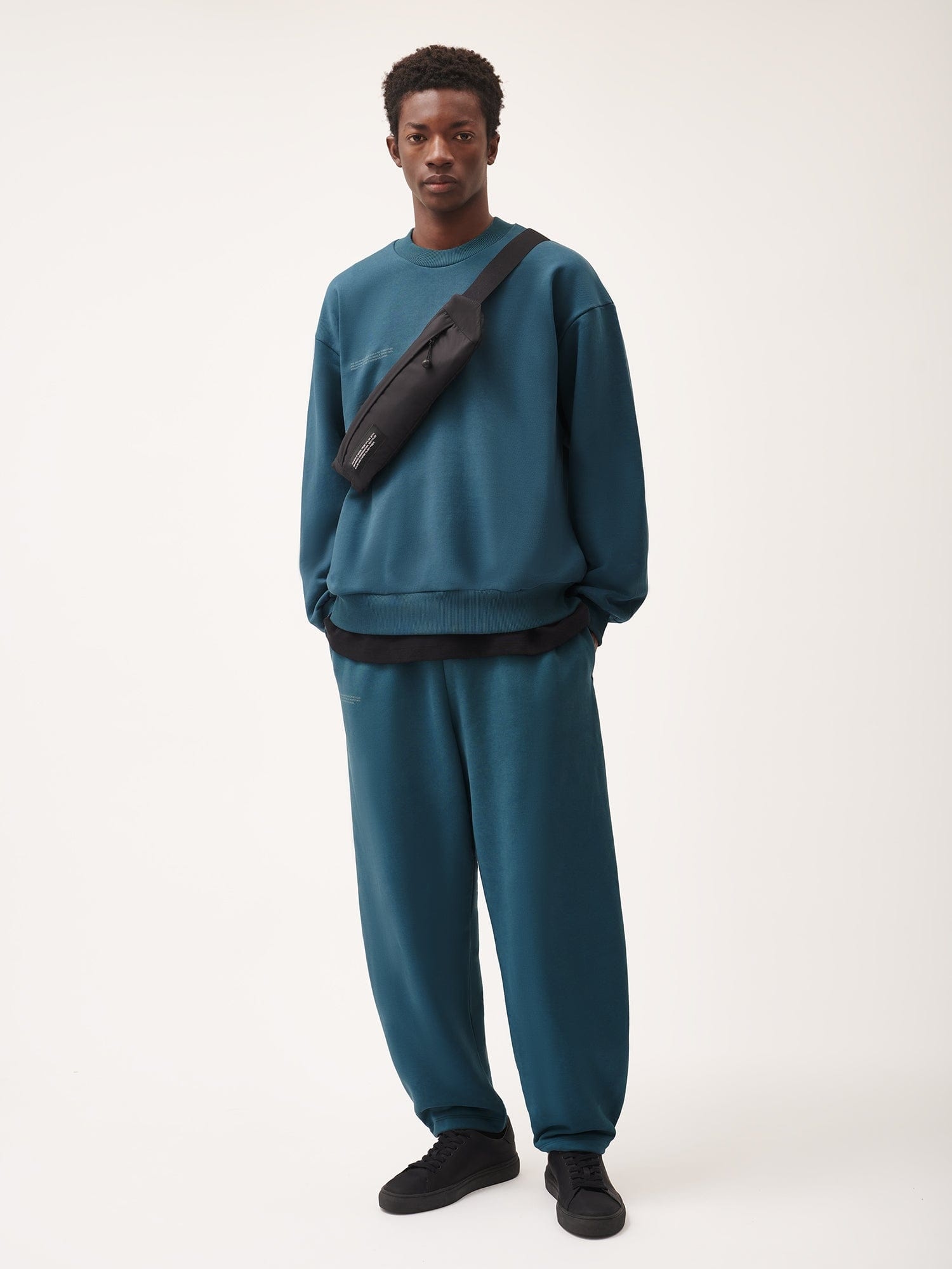 Mens DNA Sweatshirt - Storm Blue - 3