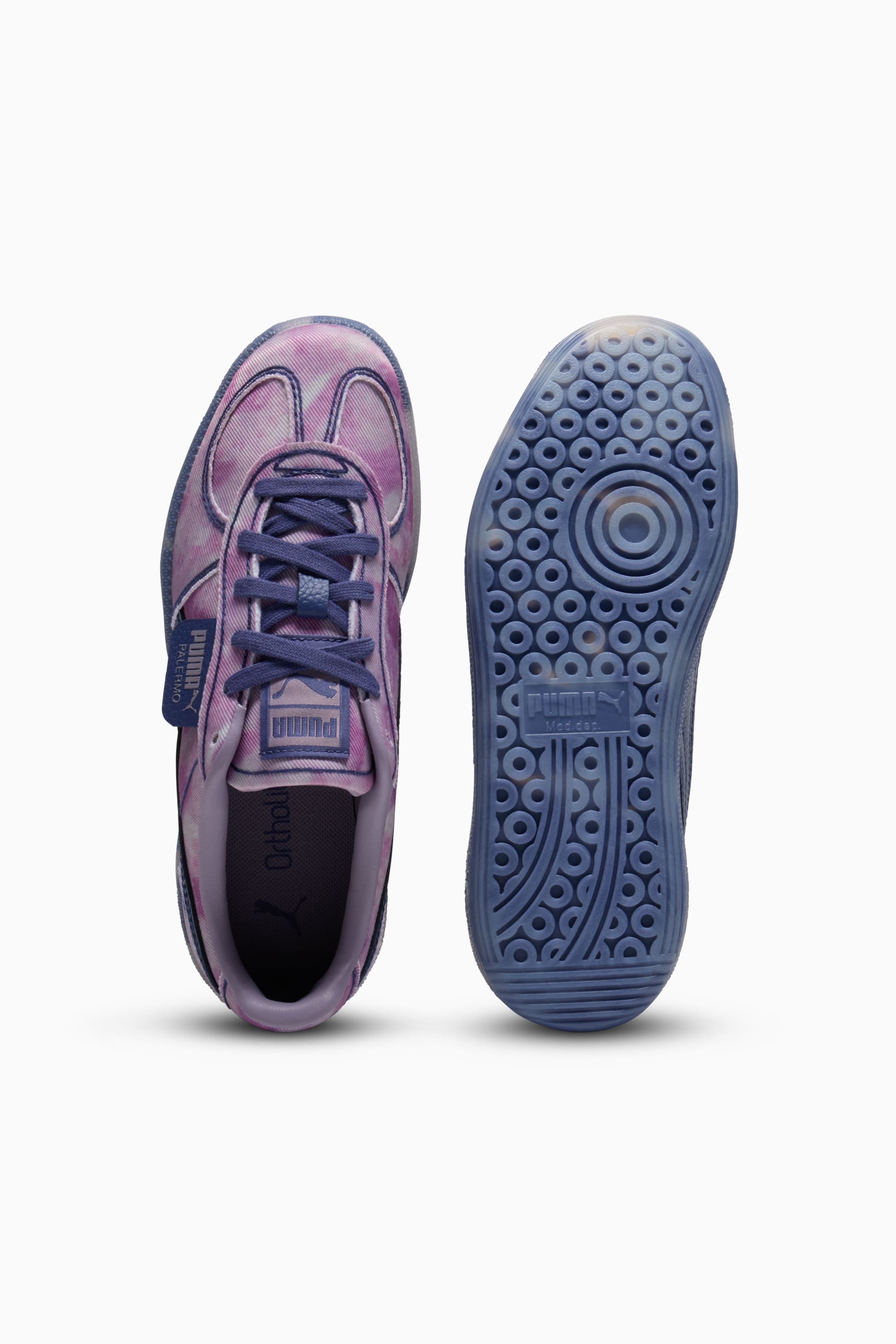 Palermo Faded Denim Women Sneakers - 6