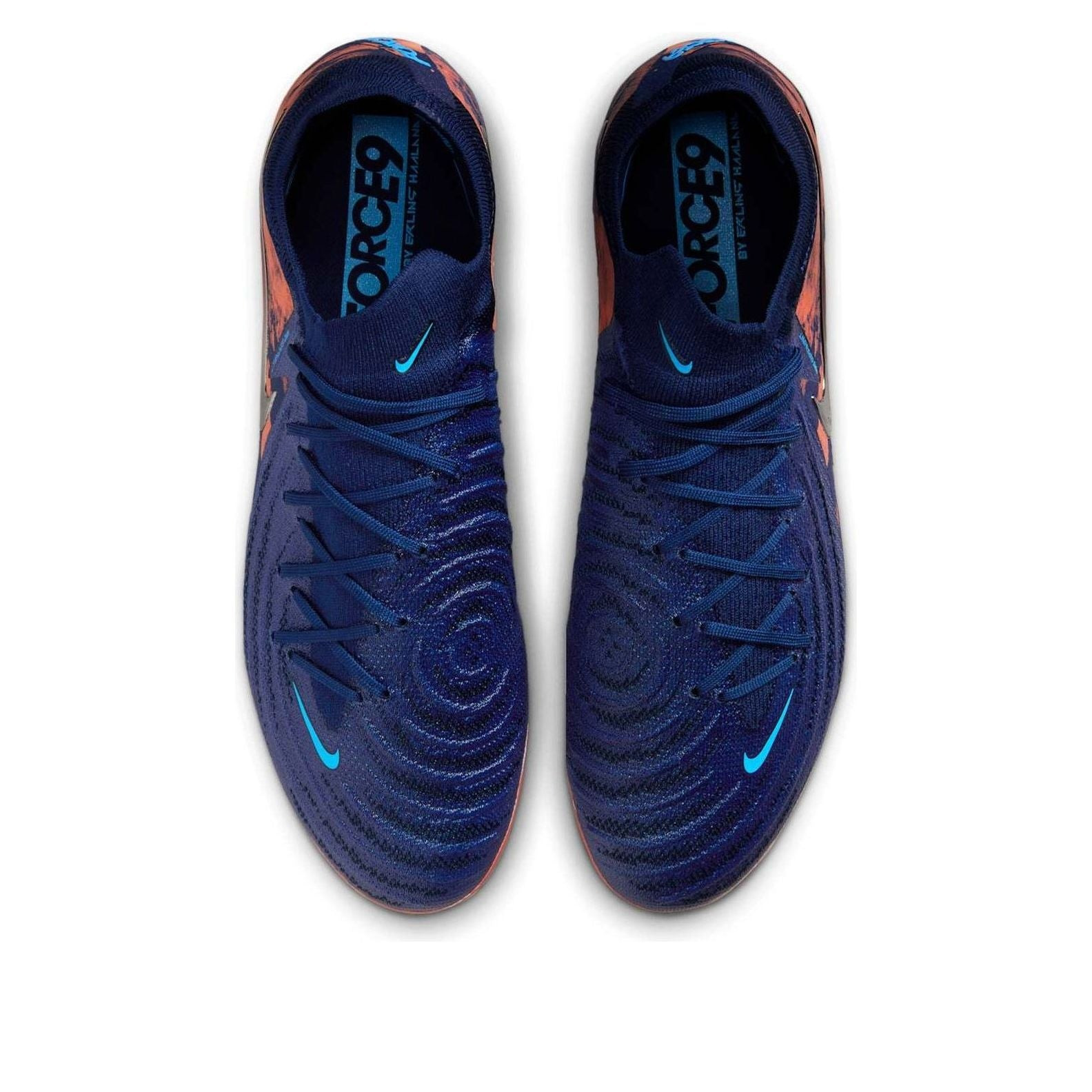 Nike x Erling Haaland Phantom GX 2 Elite FG 'Navy Orange' HF6361-400 - 3