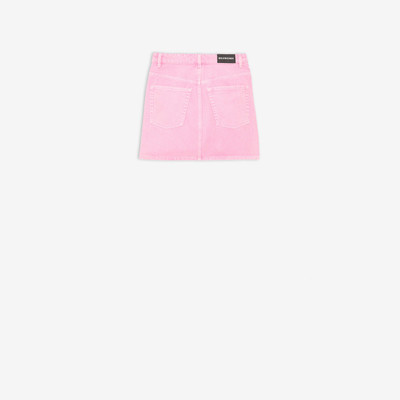 BALENCIAGA V-neck Skirt outlook