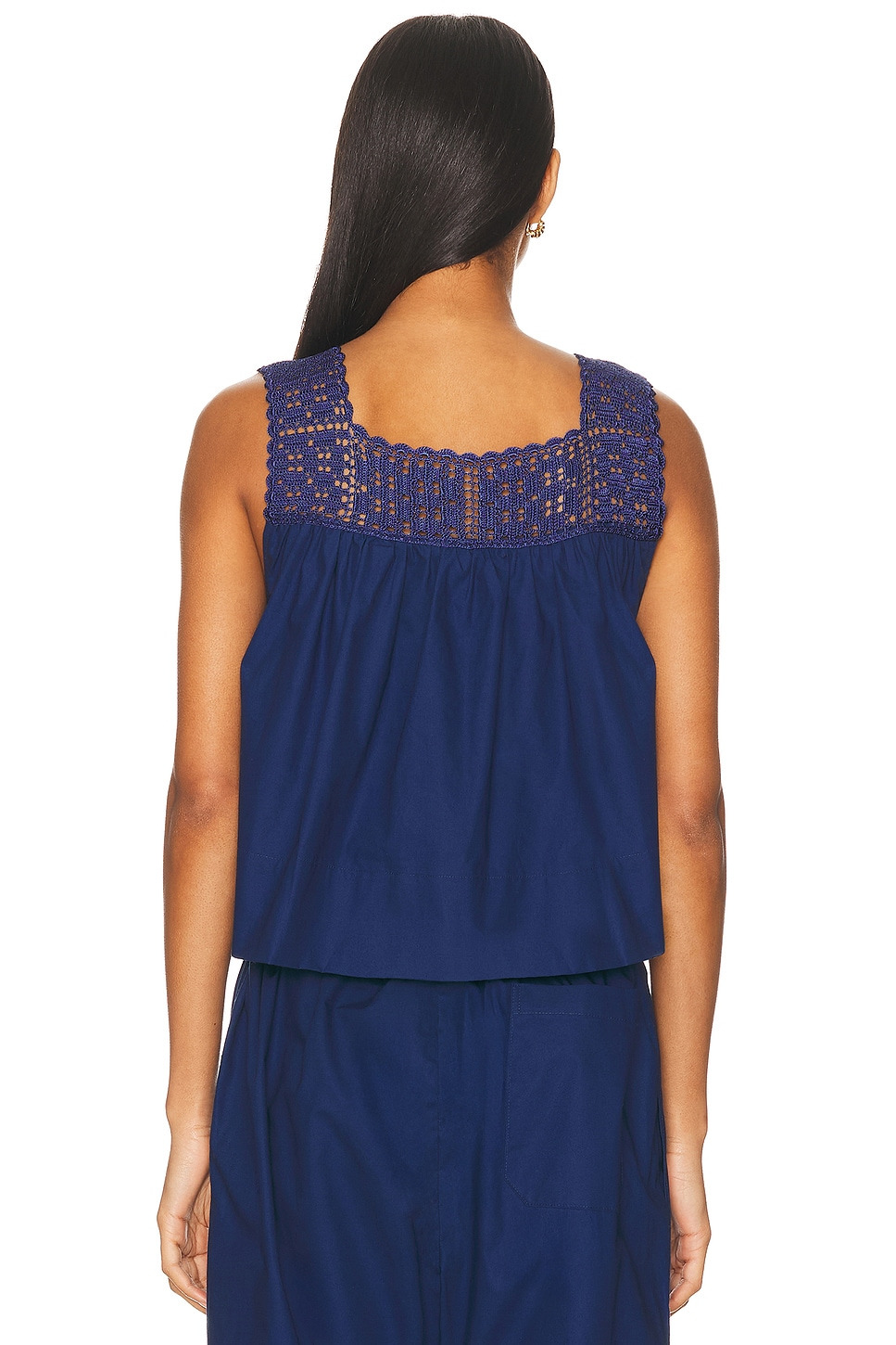 Heirloom Poplin Blouse - 3