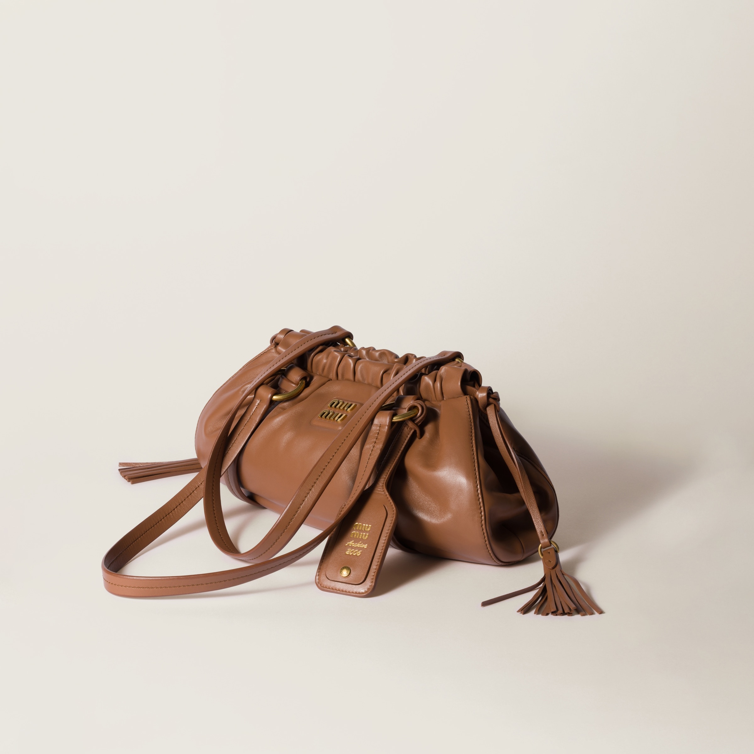 Joie nappa leather bag - 3