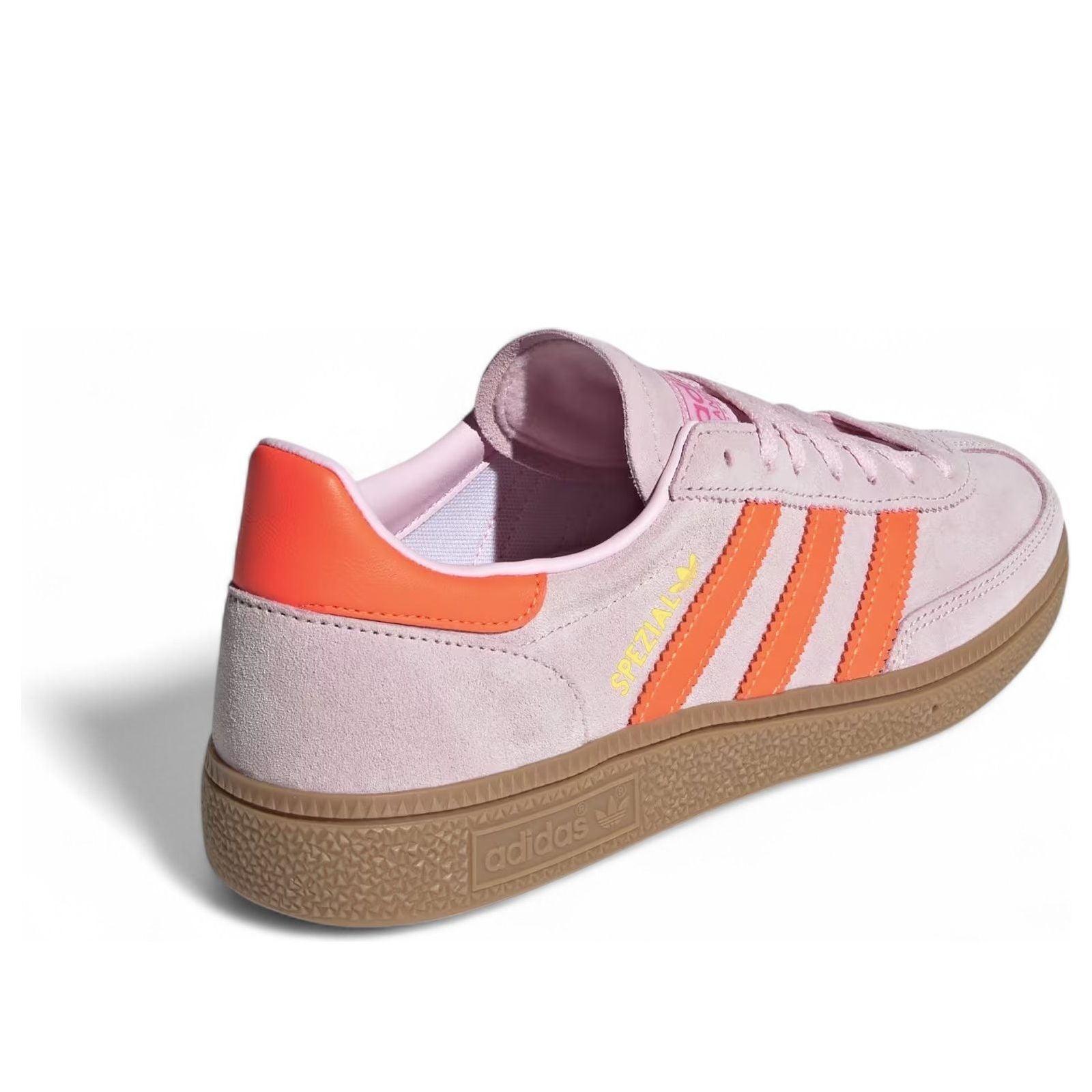 (WMNS) adidas Handball Spezial 'Clear Pink Solar Orange' JS0250 - 4