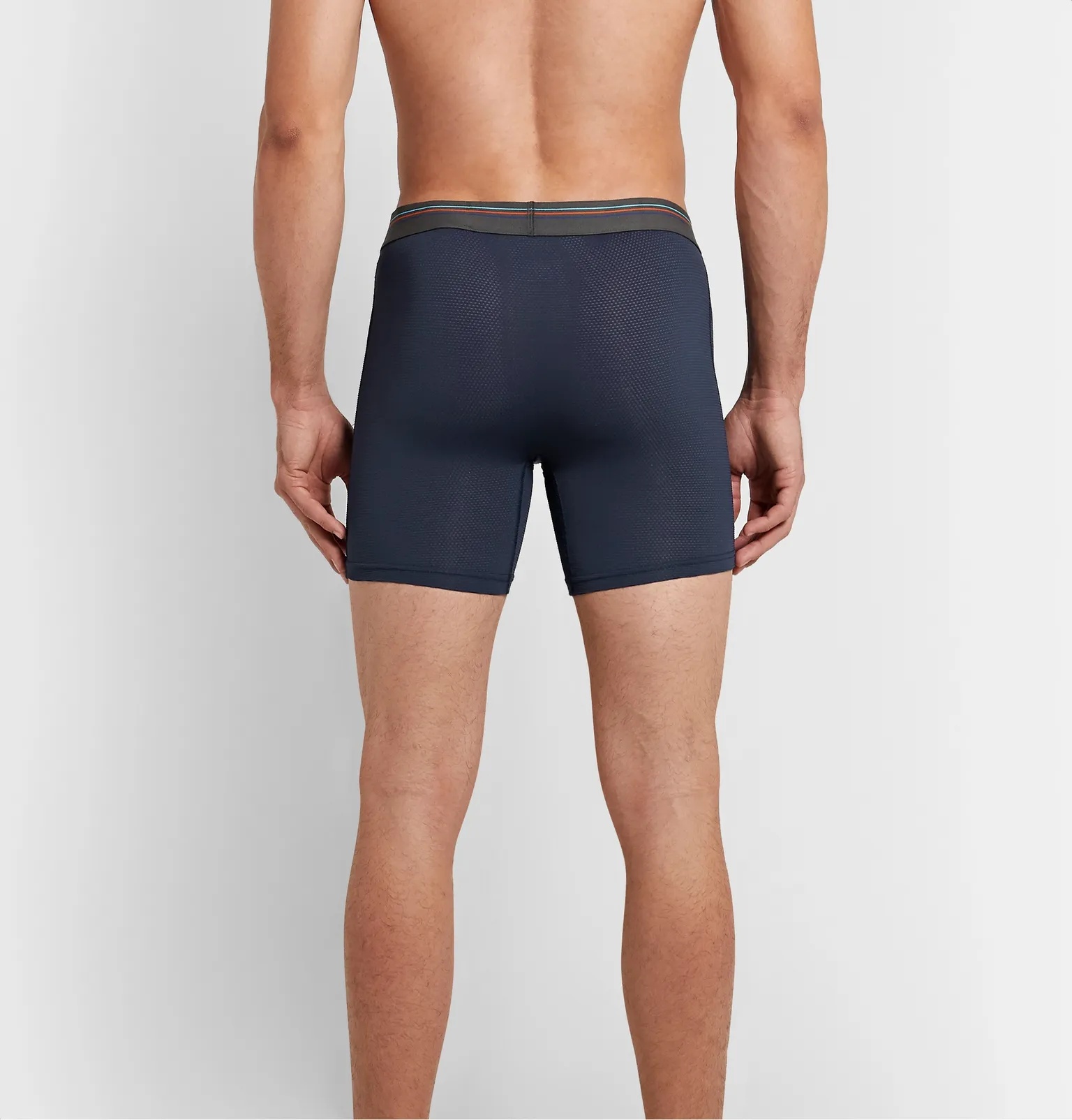 Sender Stretch-Mesh Boxer Briefs - 3