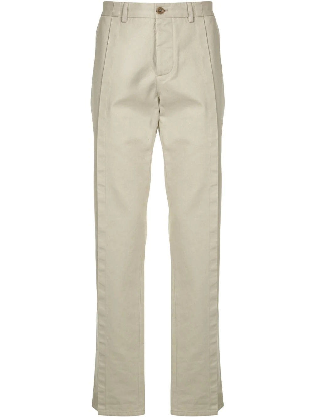 front flap chino trousers - 1