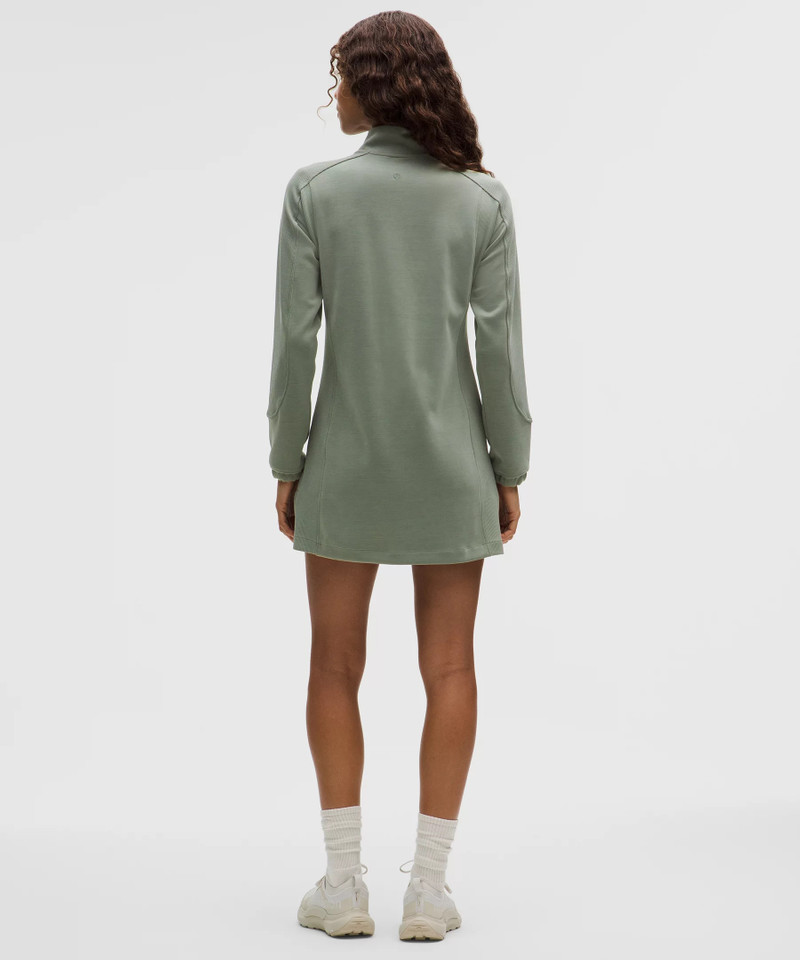 lululemon Softstreme Half-Zip Mini Dress outlook