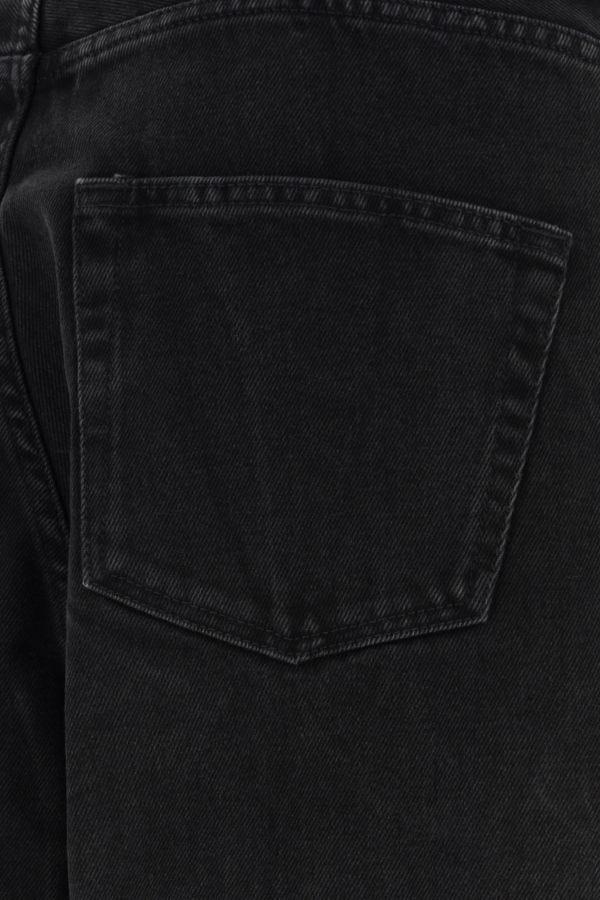 Black denim jeans - 3
