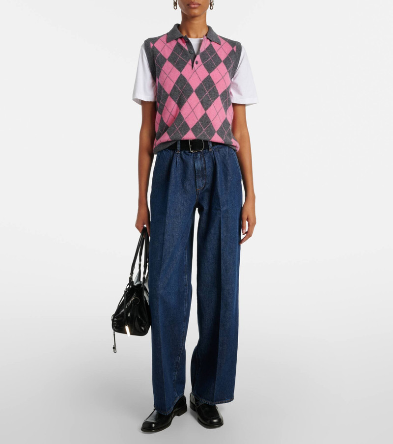 FRAME High-rise wide-leg jeans outlook