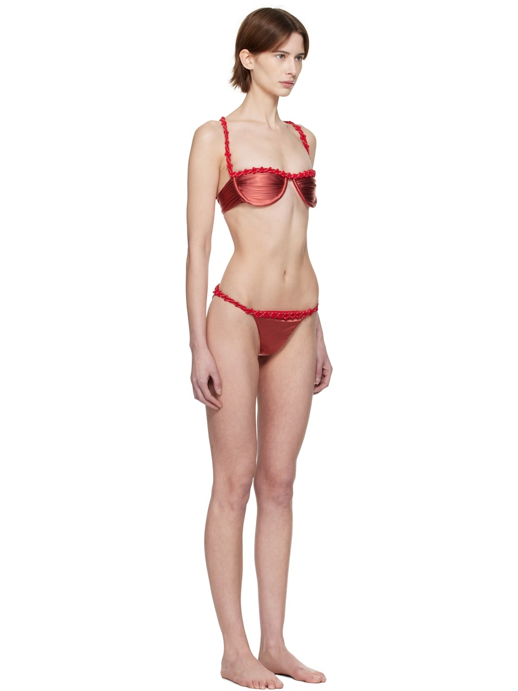 SSENSE Exclusive Red Challenger Bikini - 2