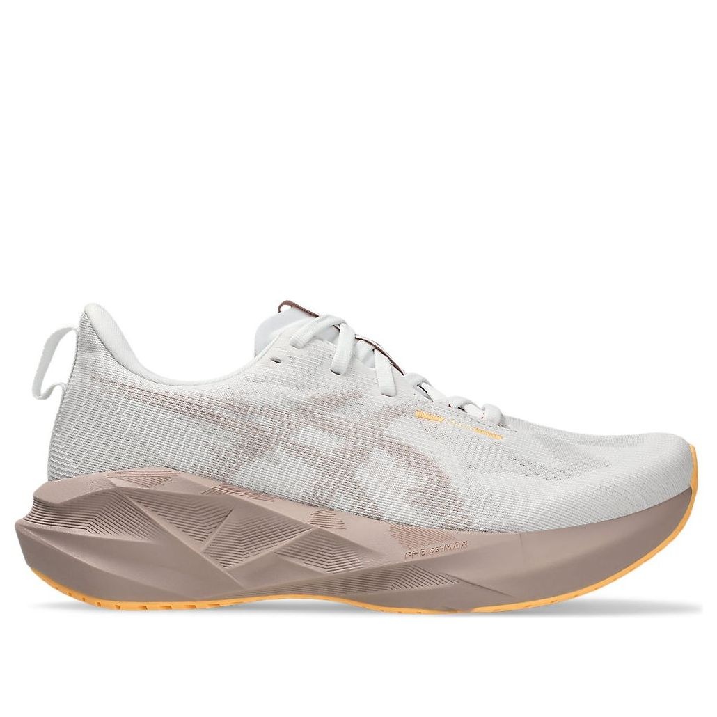 (WMNS) ASICS Novablast 5 'White Fawn' 1012B765-102 - 2