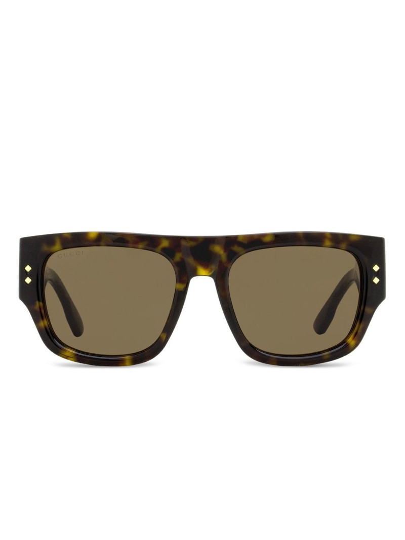 GG1262 rectangular-frame sunglasses 1