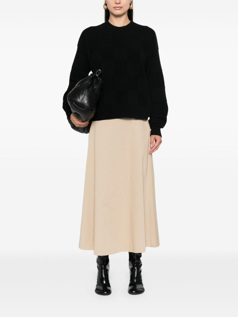 UMA WANG long-sleeve jumper outlook