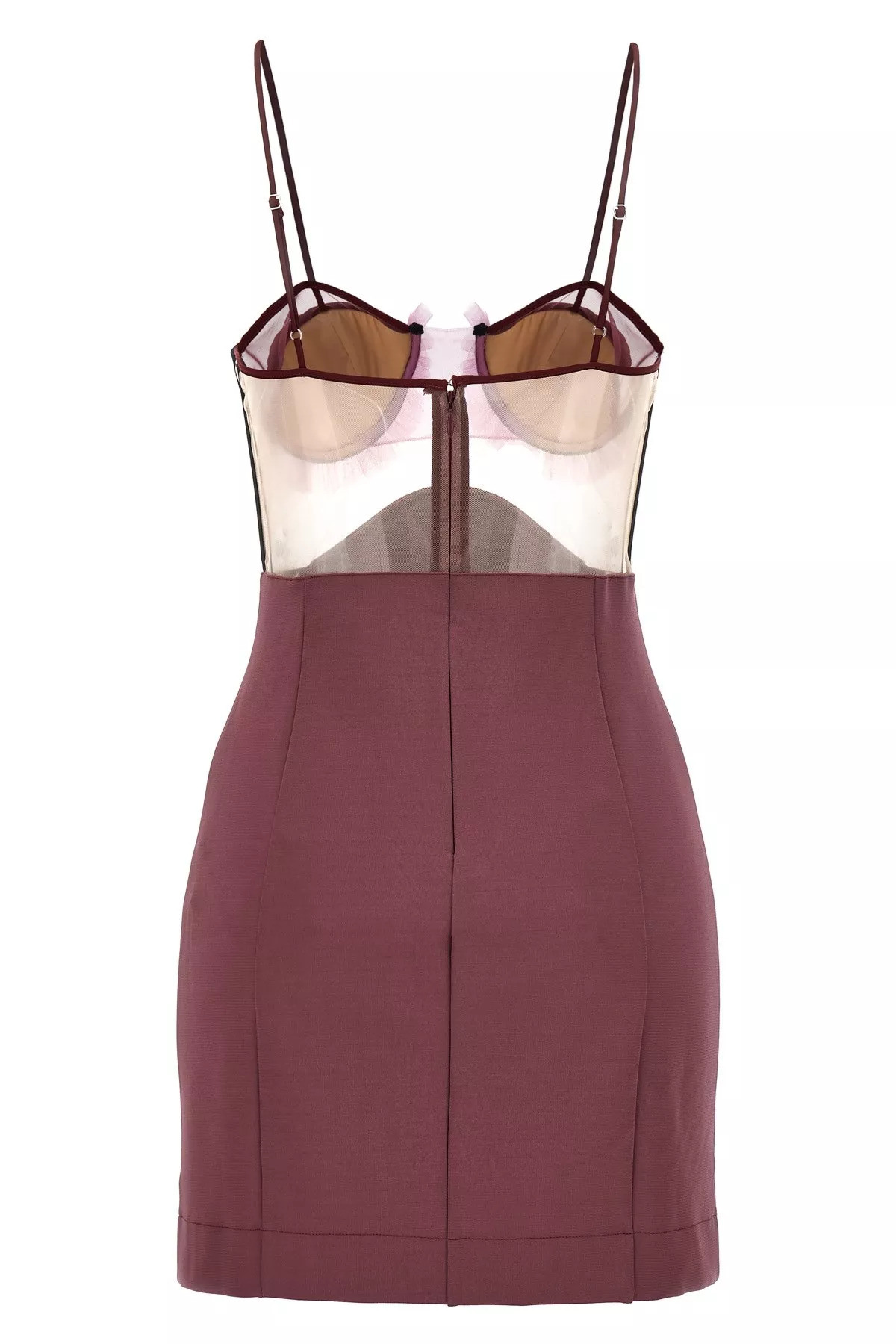 'Explosive Flower Bra' dress - 3