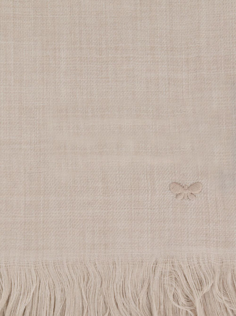 WEEKEND Max Mara fringed scarf outlook