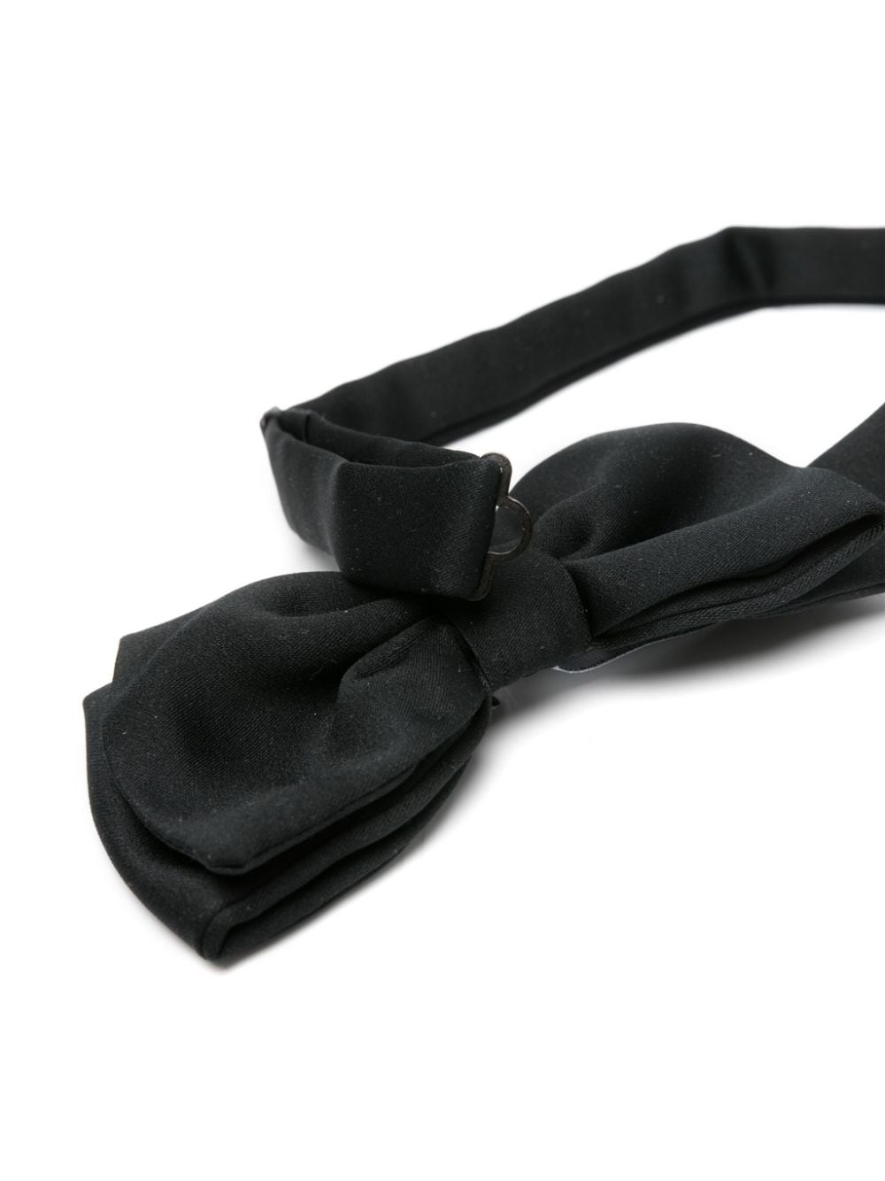 satin-finish bow tie - 5