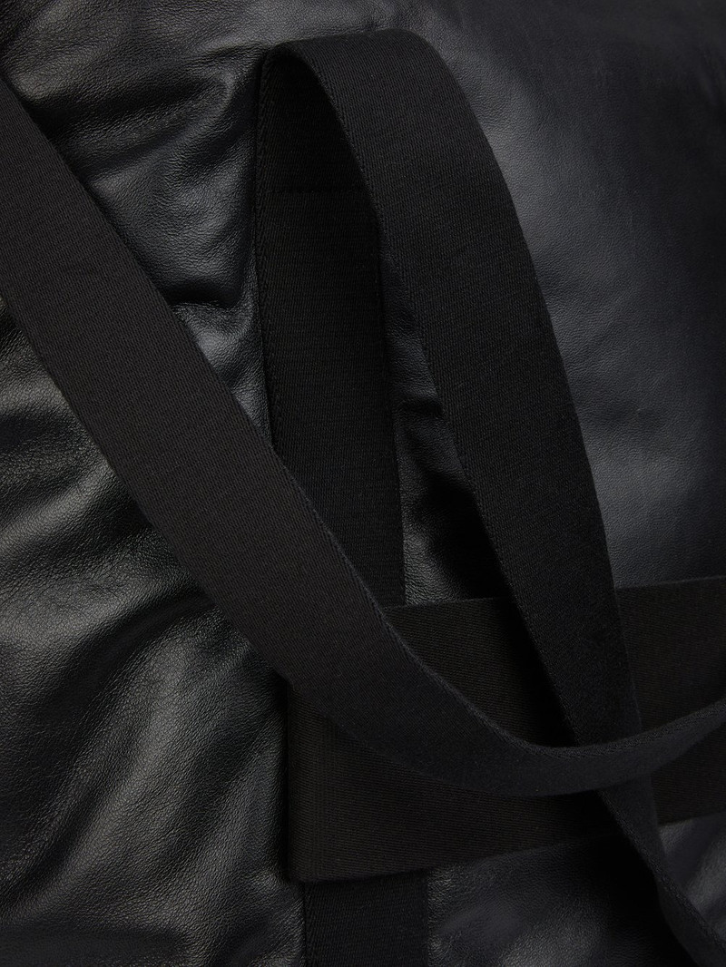 Black Jumbo Trolley Backpack 5