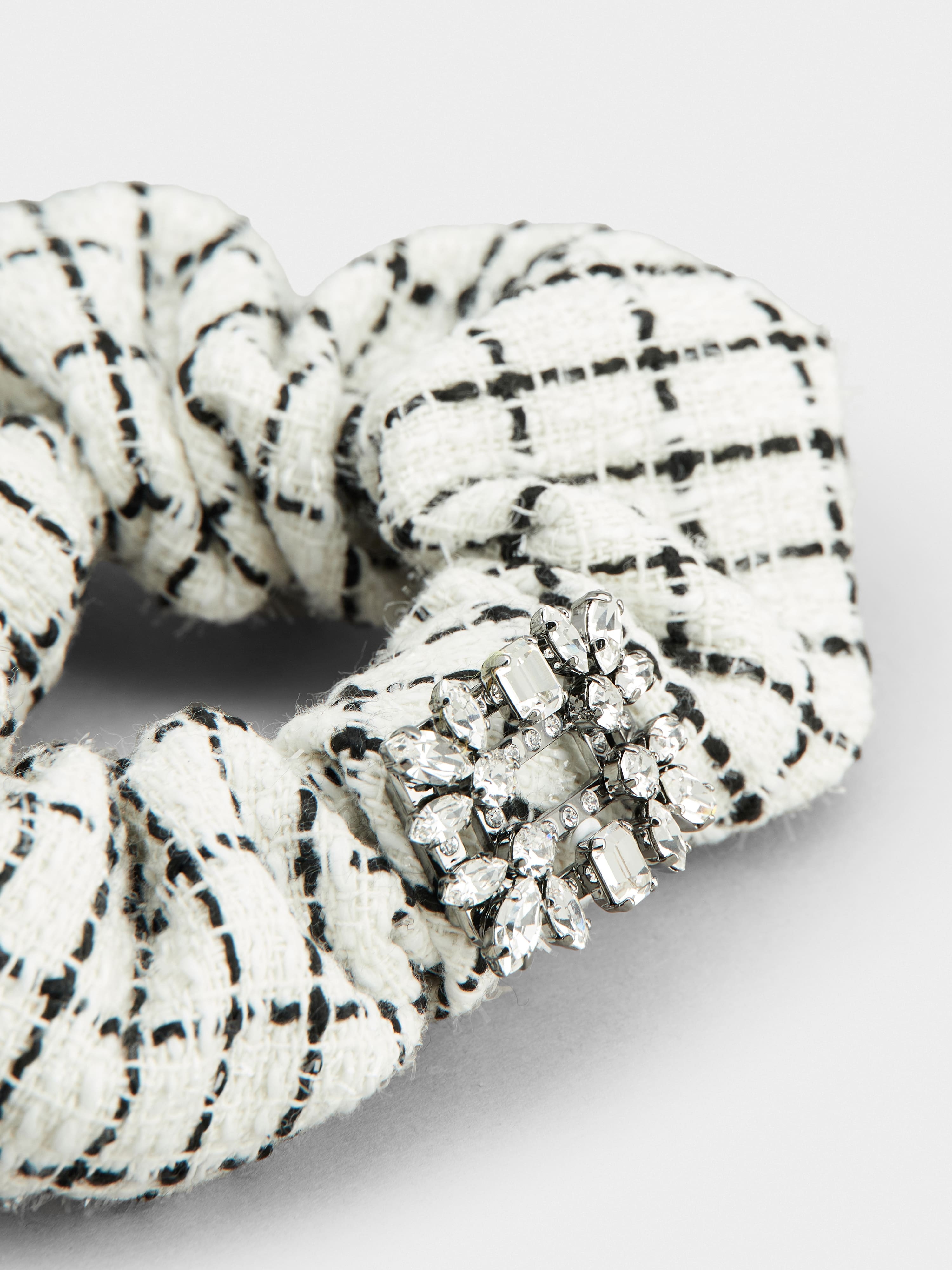 Broche Vivier Scrunchie in tweed - 3