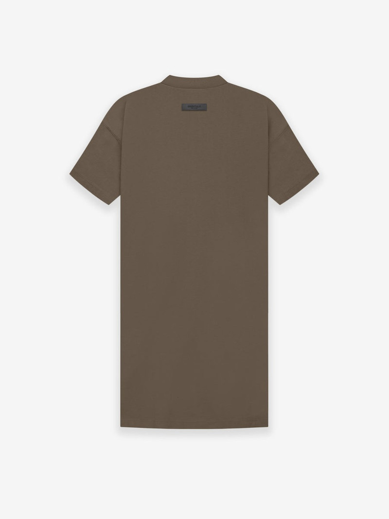 ESSENTIALS Womens Tee Dress outlook